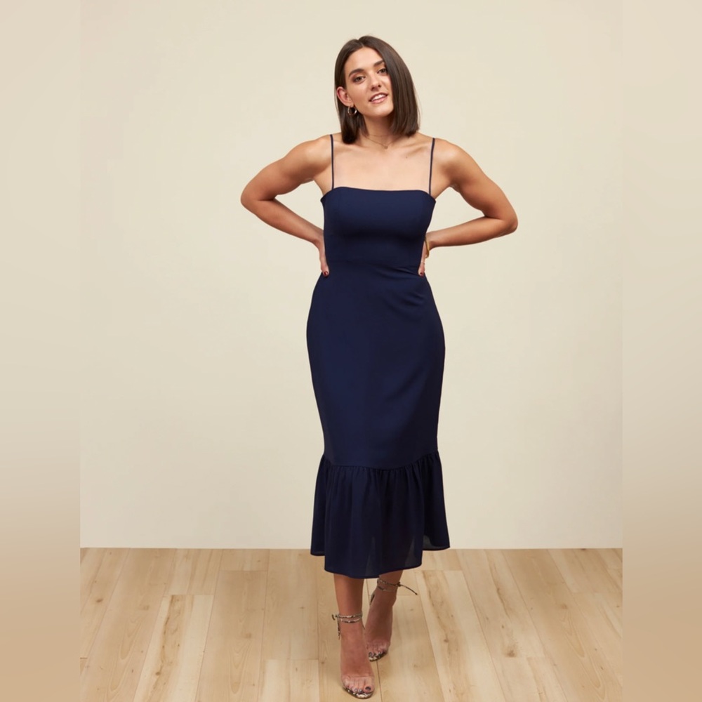 Park & Fifth Singer Dress Navy